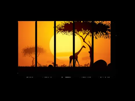 Модульная картина Picsis