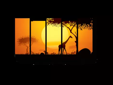 Модульная картина Picsis