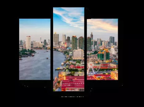 Модульная картина Picsis