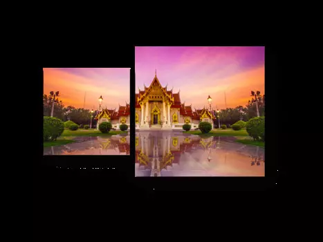 Модульная картина Picsis