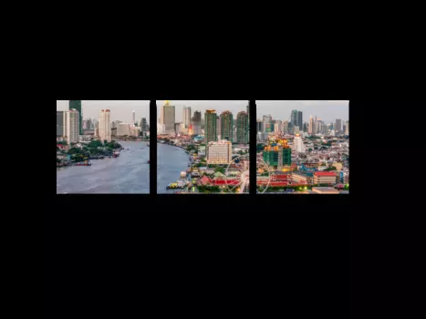 Модульная картина Picsis