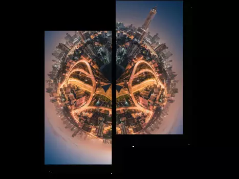 Модульная картина Picsis