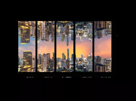 Модульная картина Picsis