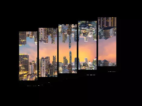 Модульная картина Picsis