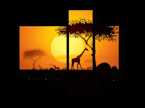 Модульная картина Picsis