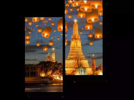 Модульная картина Picsis