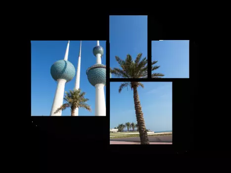 Модульная картина Picsis