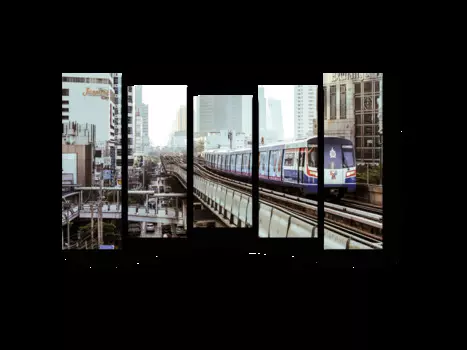 Модульная картина Picsis