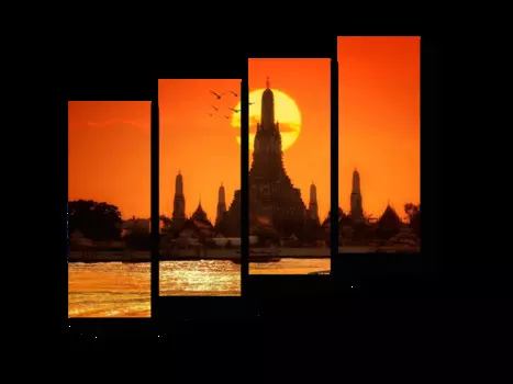 Модульная картина Picsis