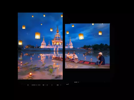 Модульная картина Picsis