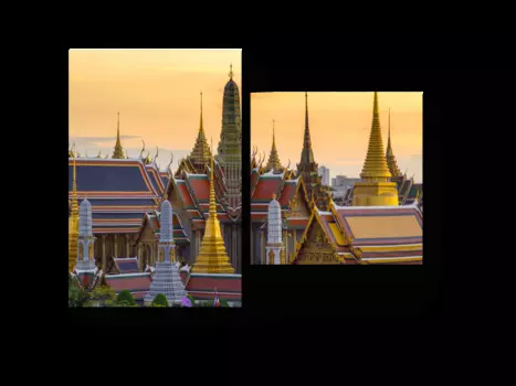 Модульная картина Picsis