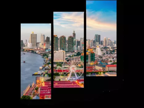 Модульная картина Picsis