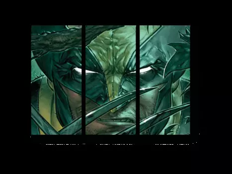 Модульная картина Picsis