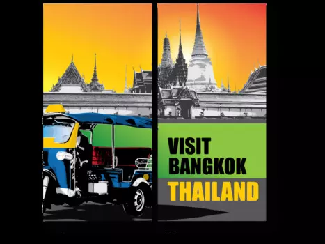 Модульная картина Picsis