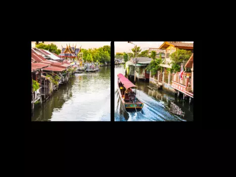 Модульная картина Picsis