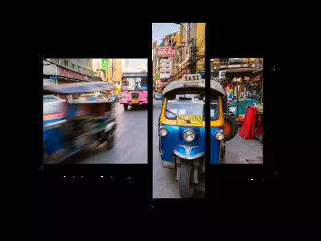 Модульная картина Picsis