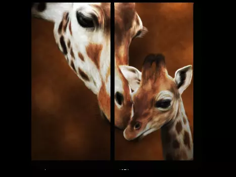 Модульная картина Picsis