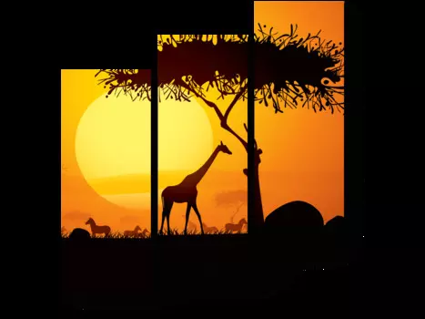 Модульная картина Picsis