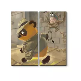 Модульная картина Picsis