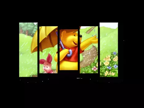 Модульная картина Picsis