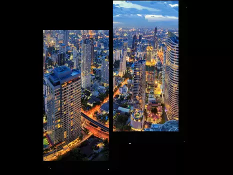 Модульная картина Picsis