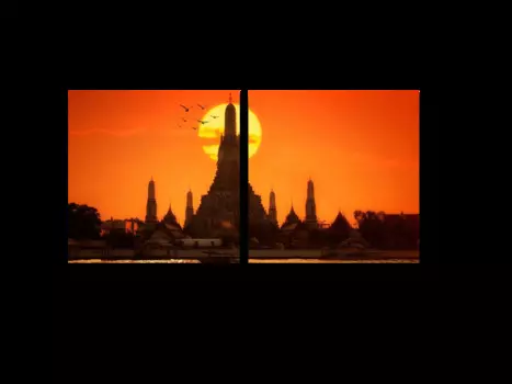 Модульная картина Picsis