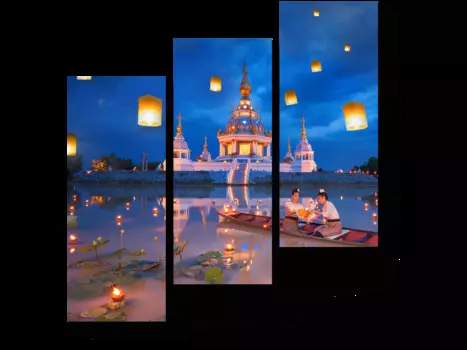 Модульная картина Picsis