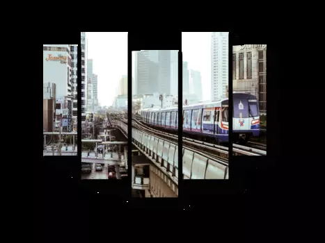 Модульная картина Picsis