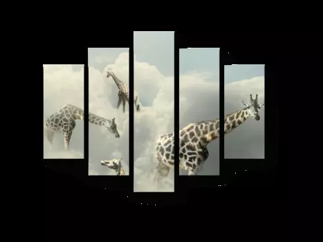 Модульная картина Picsis