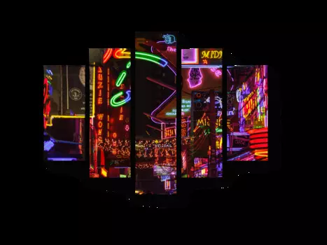 Модульная картина Picsis