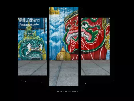 Модульная картина Picsis