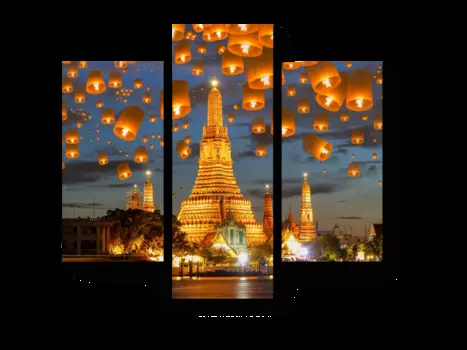 Модульная картина Picsis