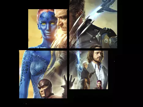 Модульная картина Picsis