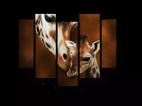 Модульная картина Picsis