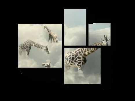 Модульная картина Picsis