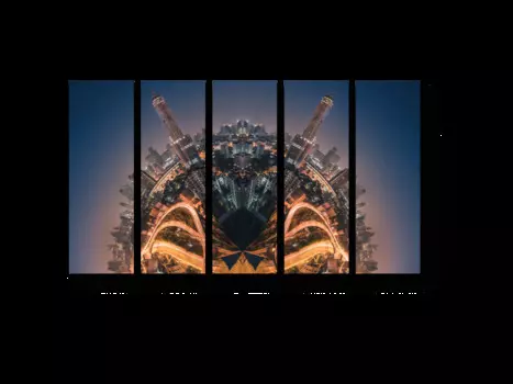 Модульная картина Picsis