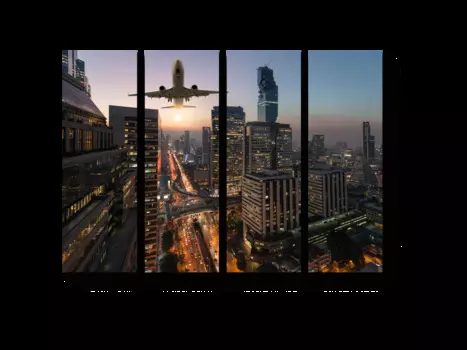 Модульная картина Picsis