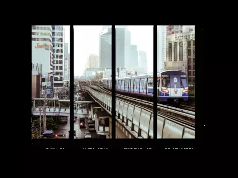 Модульная картина Picsis