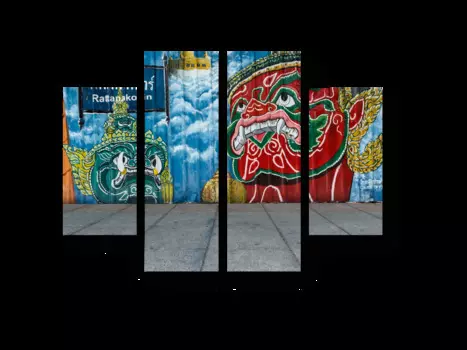 Модульная картина Picsis