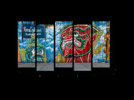 Модульная картина Picsis