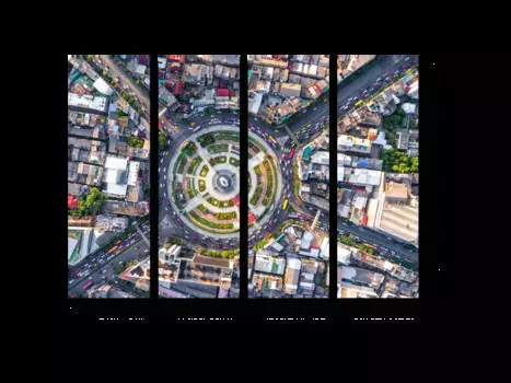 Модульная картина Picsis