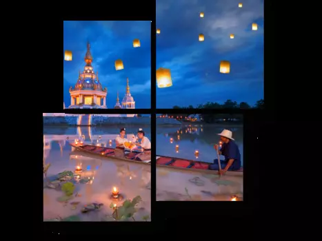 Модульная картина Picsis