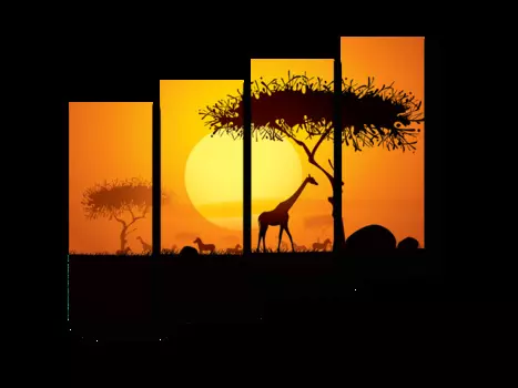 Модульная картина Picsis