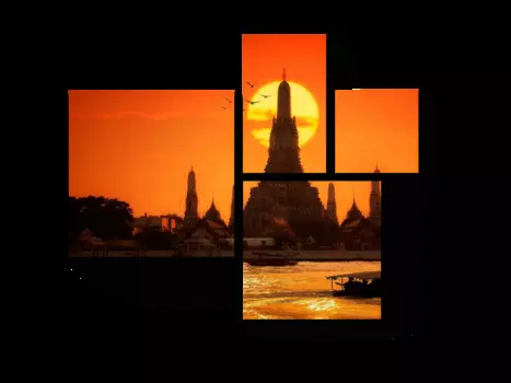 Модульная картина Picsis