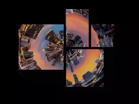 Модульная картина Picsis