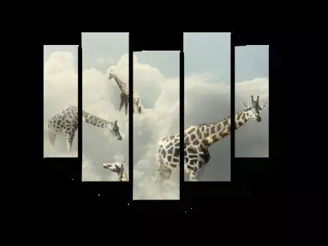 Модульная картина Picsis