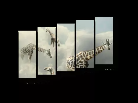 Модульная картина Picsis