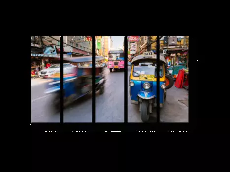 Модульная картина Picsis