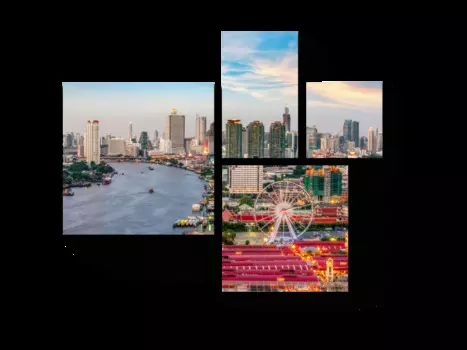 Модульная картина Picsis