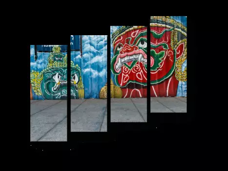 Модульная картина Picsis